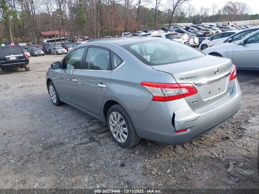 2014 NISSAN SENTRA SV - 3N1AB7AP6EY336741