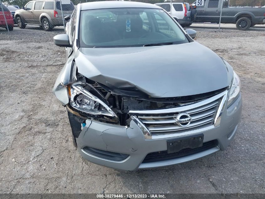 2014 NISSAN SENTRA SV - 3N1AB7AP6EY336741