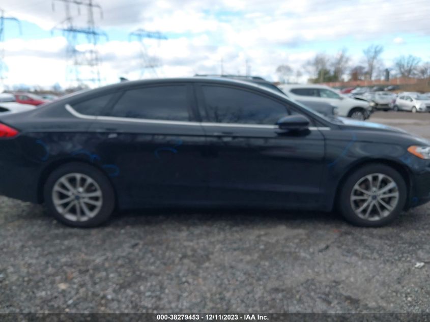 2019 FORD FUSION SE - 3FA6P0HD9KR158780