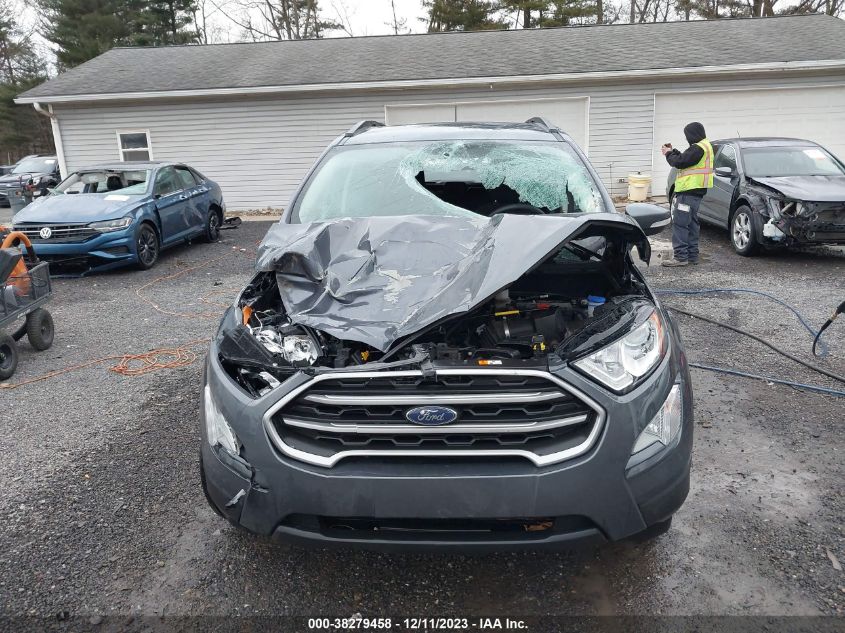2021 FORD ECOSPORT SE - MAJ6S3GL3MC437071