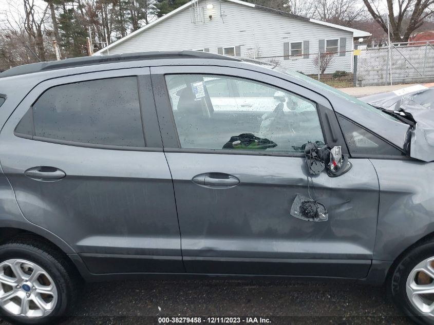 2021 FORD ECOSPORT SE - MAJ6S3GL3MC437071