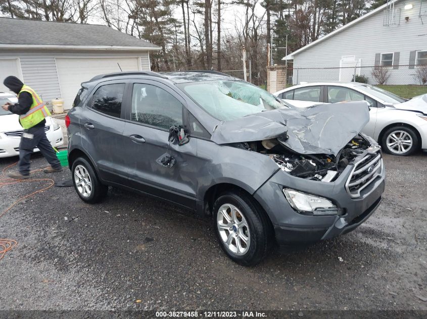 2021 FORD ECOSPORT SE - MAJ6S3GL3MC437071