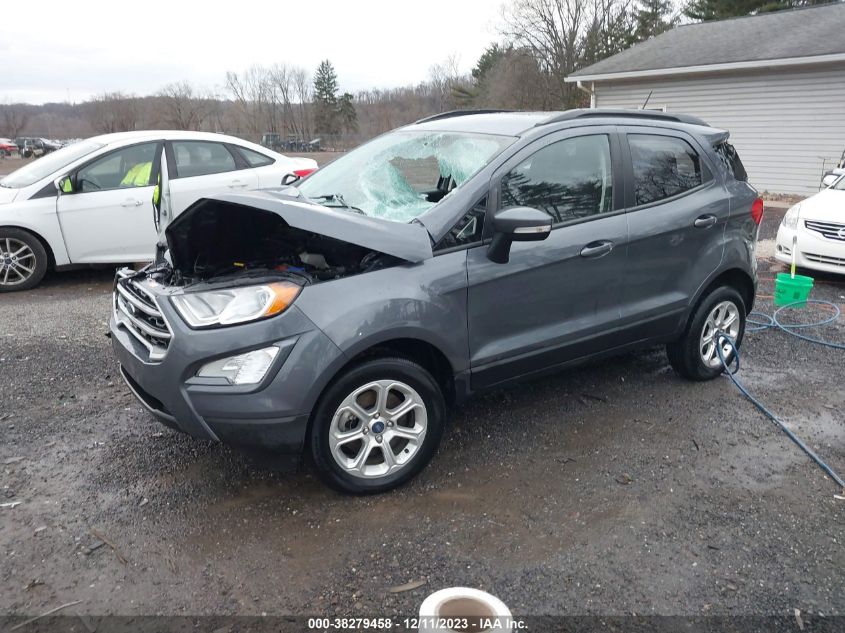 2021 FORD ECOSPORT SE - MAJ6S3GL3MC437071