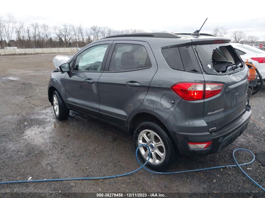 2021 FORD ECOSPORT SE - MAJ6S3GL3MC437071