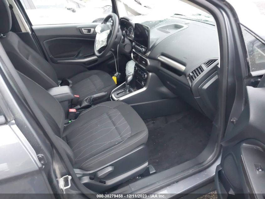 2021 FORD ECOSPORT SE - MAJ6S3GL3MC437071