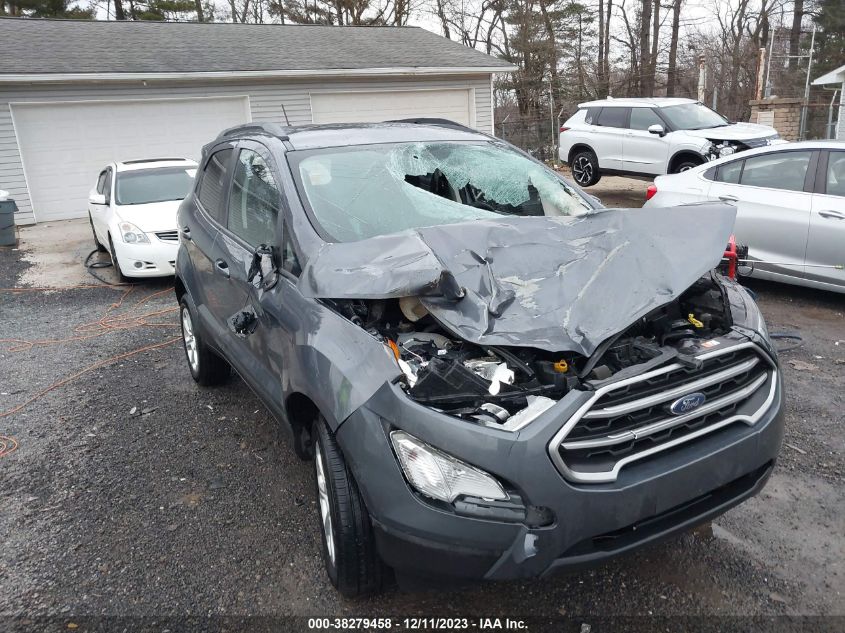 2021 FORD ECOSPORT SE - MAJ6S3GL3MC437071