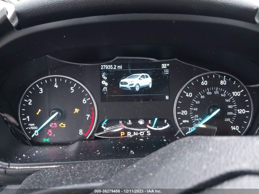 2021 FORD ECOSPORT SE - MAJ6S3GL3MC437071