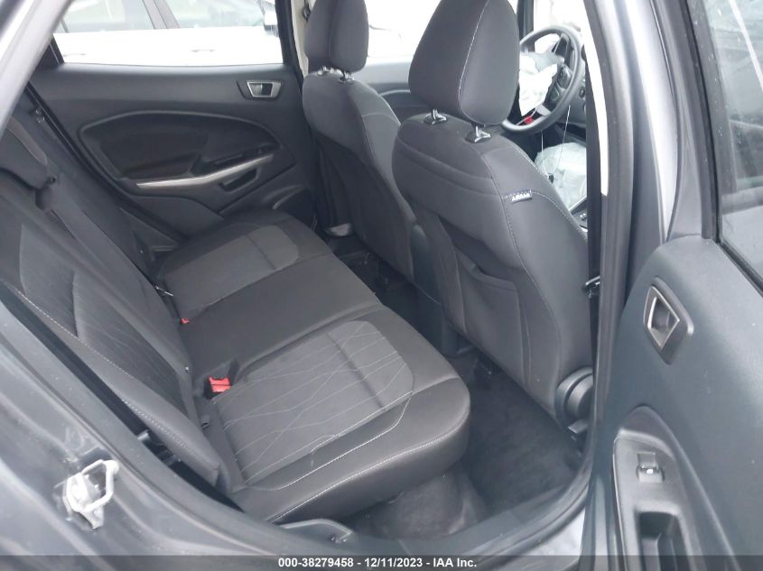 2021 FORD ECOSPORT SE - MAJ6S3GL3MC437071