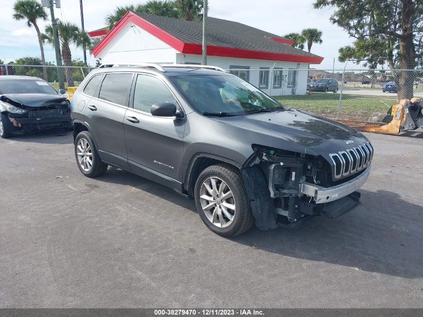 2016 JEEP CHEROKEE LIMITED - 1C4PJLDB3GW158252