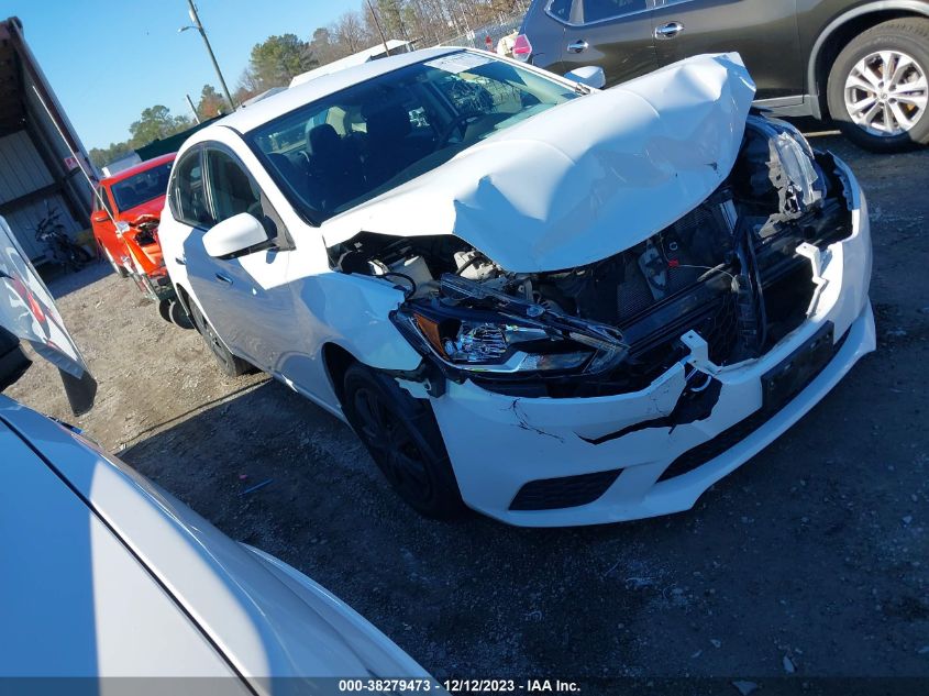 2017 NISSAN SENTRA S - 3N1AB7AP2HY383348