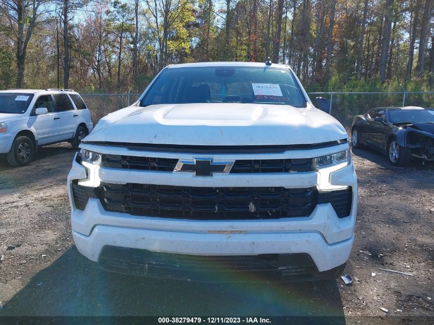 2022 CHEVROLET SILVERADO 1500 RST - 2GCUDEED3N1515178