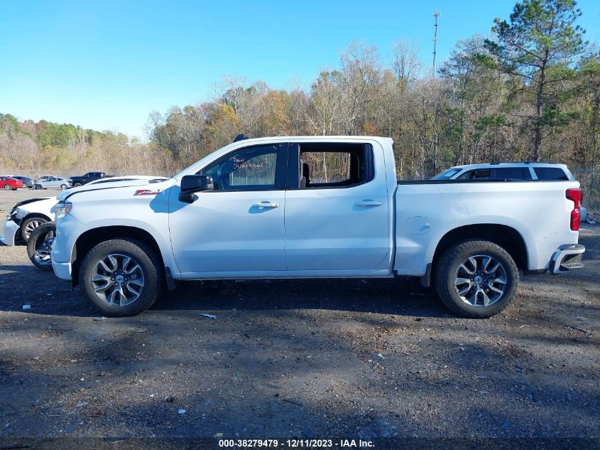 2022 CHEVROLET SILVERADO 1500 RST - 2GCUDEED3N1515178