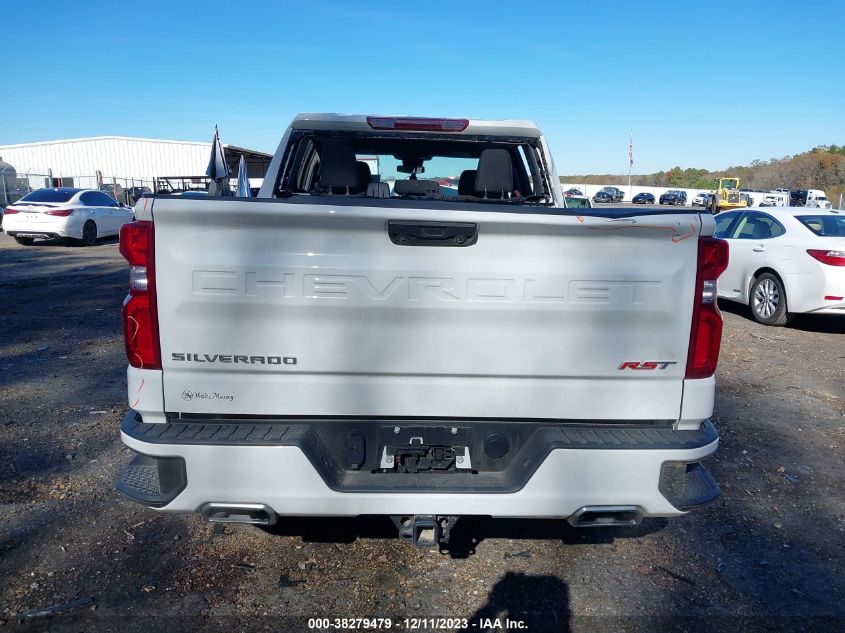 2022 CHEVROLET SILVERADO 1500 RST - 2GCUDEED3N1515178