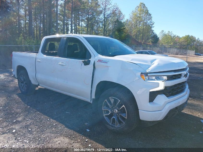 2022 CHEVROLET SILVERADO 1500 RST - 2GCUDEED3N1515178