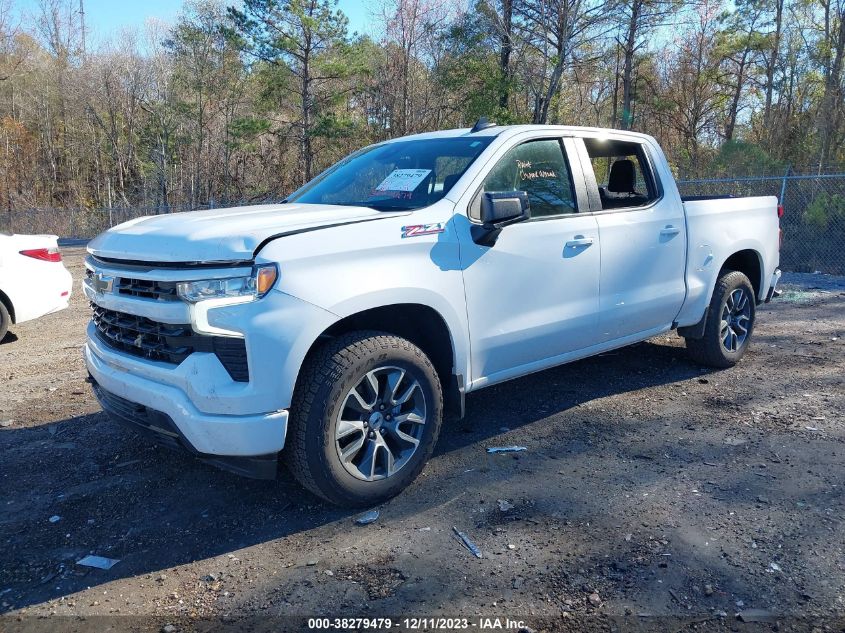 2022 CHEVROLET SILVERADO 1500 RST - 2GCUDEED3N1515178