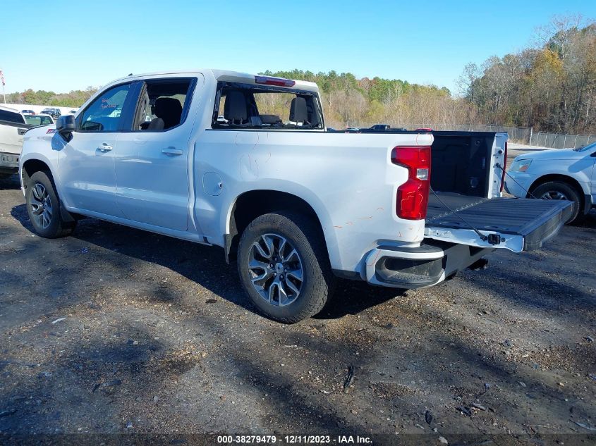 2022 CHEVROLET SILVERADO 1500 RST - 2GCUDEED3N1515178