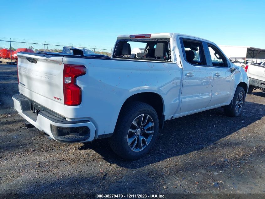2022 CHEVROLET SILVERADO 1500 RST - 2GCUDEED3N1515178