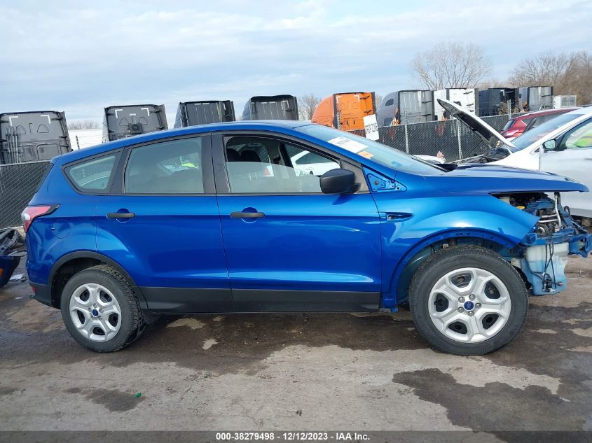 2017 FORD ESCAPE S - 1FMCU0F75HUB79108