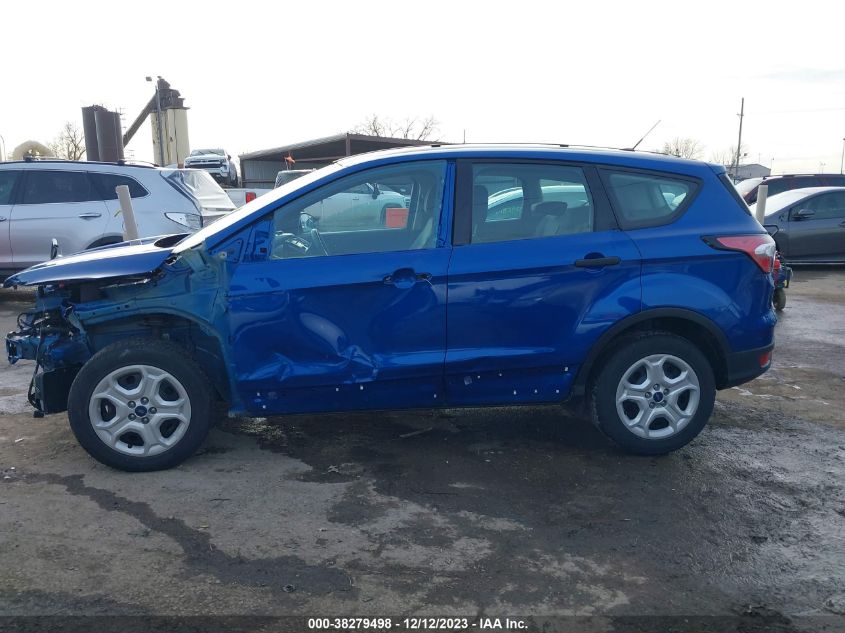 2017 FORD ESCAPE S - 1FMCU0F75HUB79108