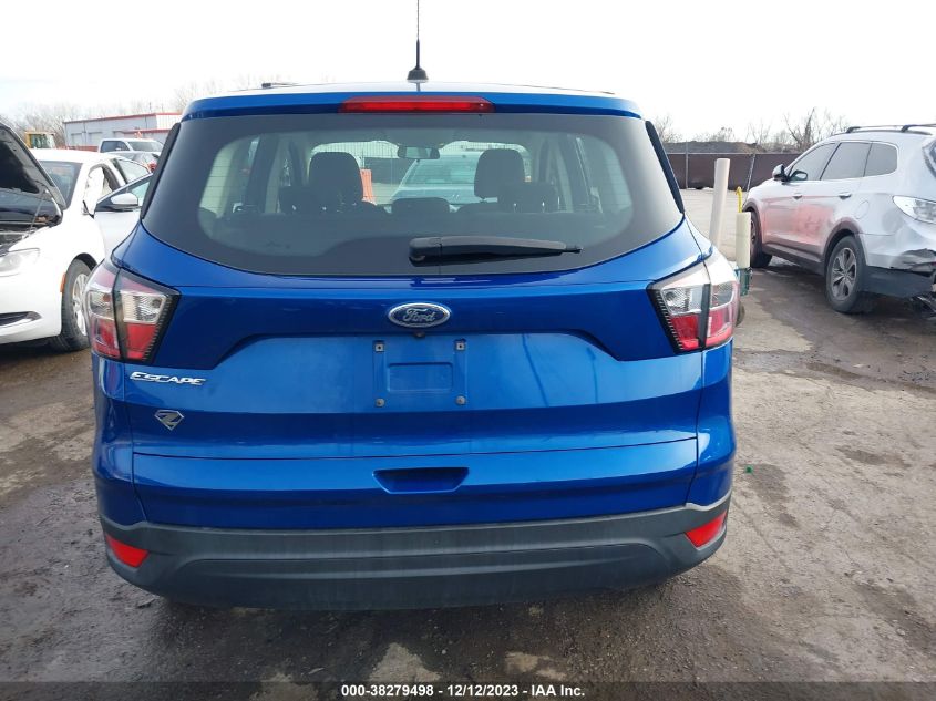 2017 FORD ESCAPE S - 1FMCU0F75HUB79108