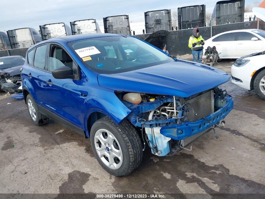 2017 FORD ESCAPE S - 1FMCU0F75HUB79108