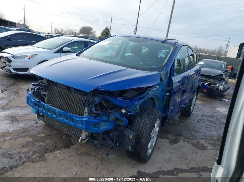 2017 FORD ESCAPE S - 1FMCU0F75HUB79108