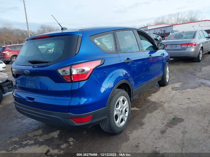 2017 FORD ESCAPE S - 1FMCU0F75HUB79108