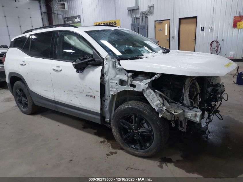 3GKALYEV6NL307461 GMC TERRAIN AT4 2022