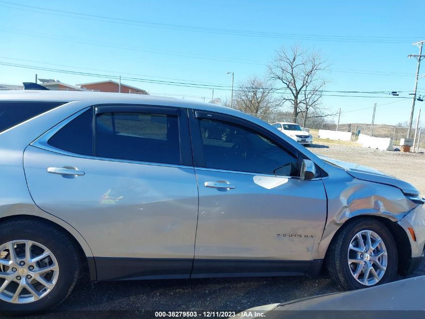 2022 CHEVROLET EQUINOX LT - 2GNAXTEV5N6133851