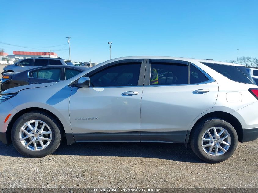 2022 CHEVROLET EQUINOX LT - 2GNAXTEV5N6133851