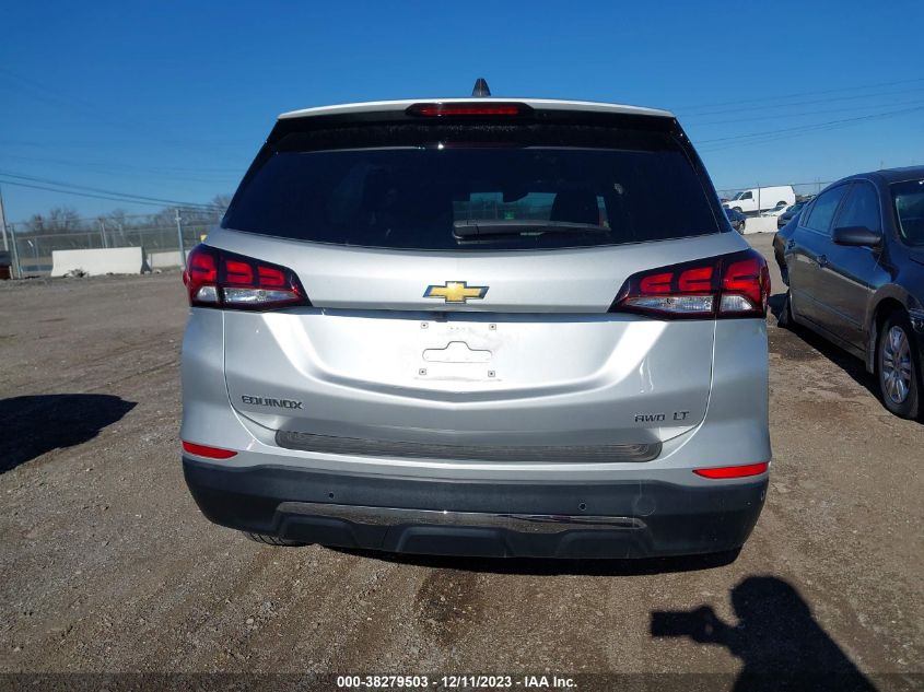 2022 CHEVROLET EQUINOX LT - 2GNAXTEV5N6133851