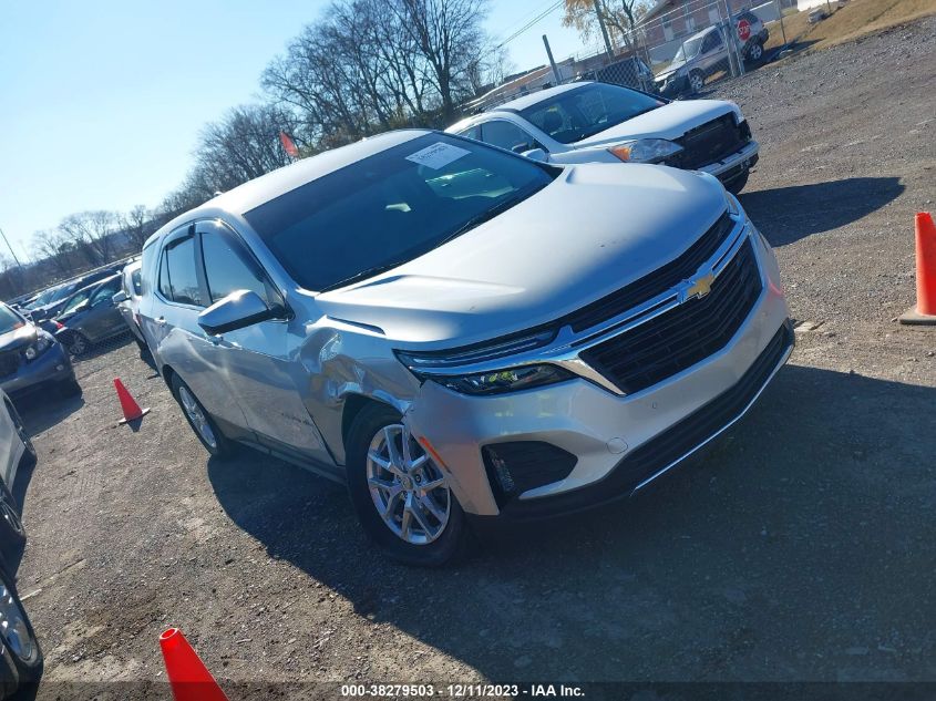 2022 CHEVROLET EQUINOX LT - 2GNAXTEV5N6133851