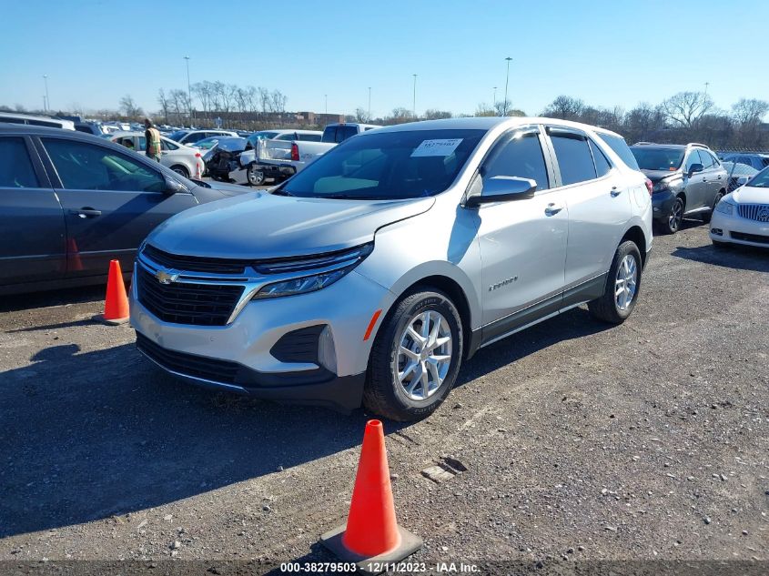 2022 CHEVROLET EQUINOX LT - 2GNAXTEV5N6133851
