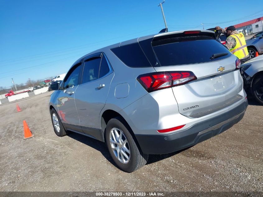 2022 CHEVROLET EQUINOX LT - 2GNAXTEV5N6133851