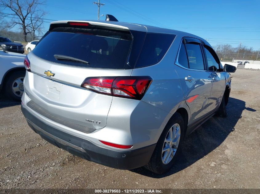 2022 CHEVROLET EQUINOX LT - 2GNAXTEV5N6133851