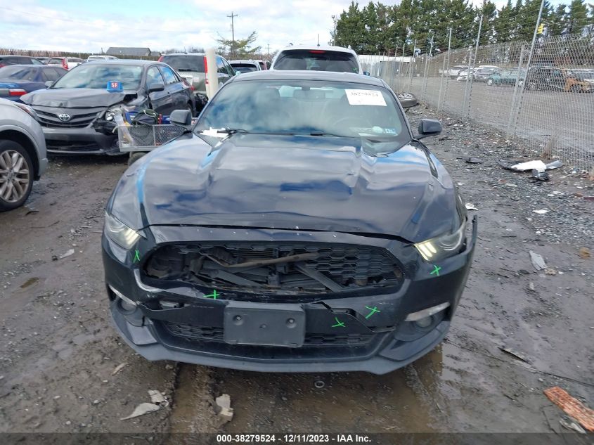 2016 FORD MUSTANG ECOBOOST PREMIUM - 1FA6P8TH0G5292273