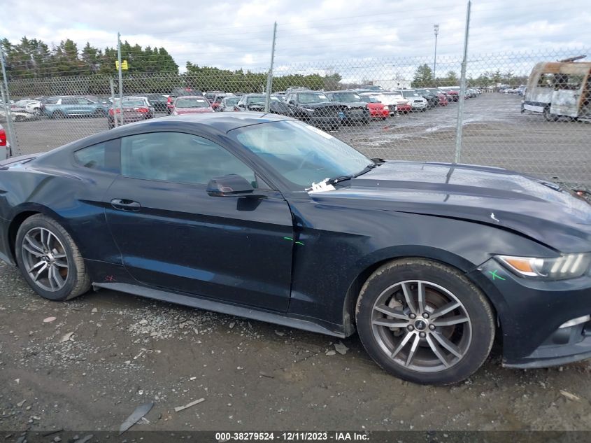 2016 FORD MUSTANG ECOBOOST PREMIUM - 1FA6P8TH0G5292273