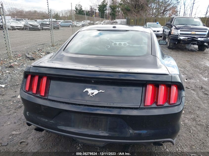 2016 FORD MUSTANG ECOBOOST PREMIUM - 1FA6P8TH0G5292273