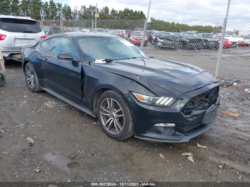 2016 FORD MUSTANG ECOBOOST PREMIUM - 1FA6P8TH0G5292273