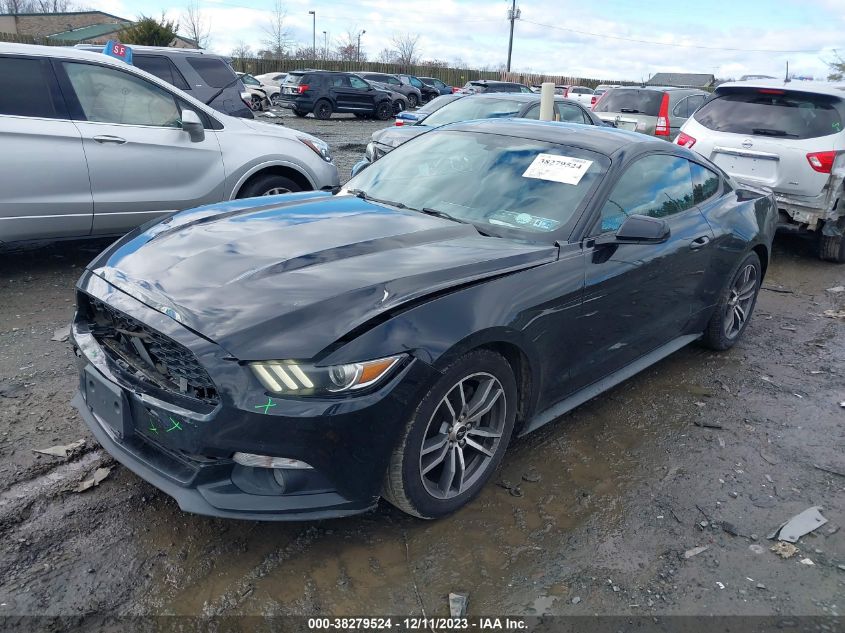 2016 FORD MUSTANG ECOBOOST PREMIUM - 1FA6P8TH0G5292273