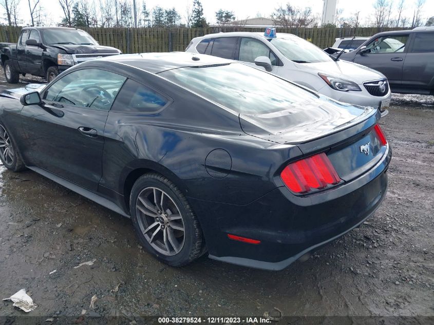 2016 FORD MUSTANG ECOBOOST PREMIUM - 1FA6P8TH0G5292273