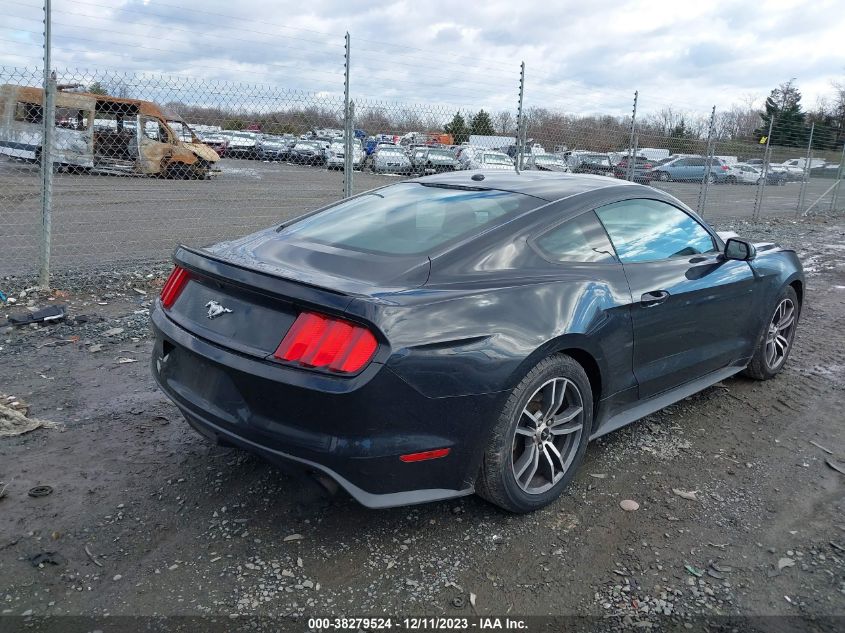 2016 FORD MUSTANG ECOBOOST PREMIUM - 1FA6P8TH0G5292273