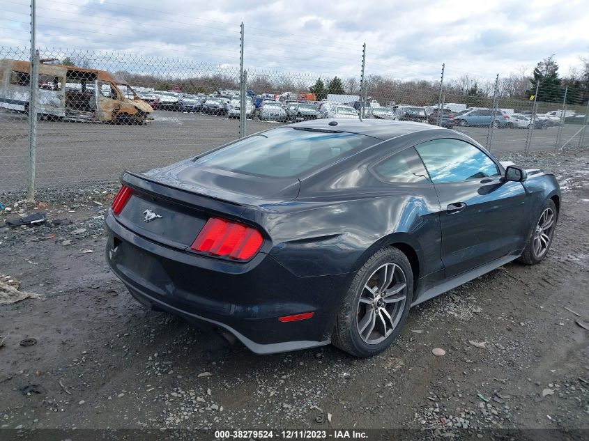 2016 FORD MUSTANG ECOBOOST PREMIUM - 1FA6P8TH0G5292273