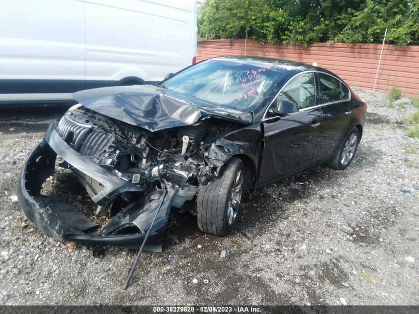 2013 BUICK REGAL TURBO - PREMIUM 1 - 2G4GS5EV7D9160359