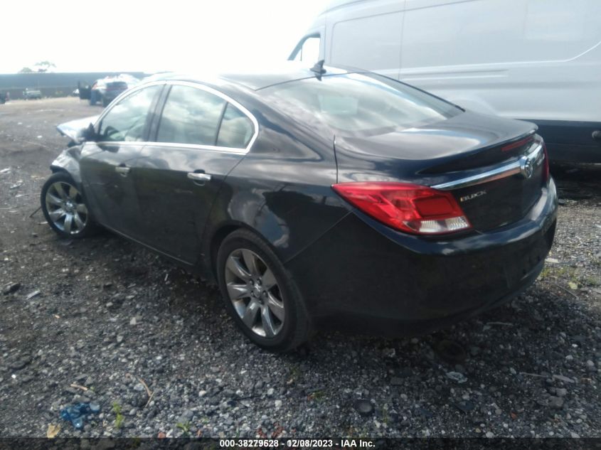 2013 BUICK REGAL TURBO - PREMIUM 1 - 2G4GS5EV7D9160359