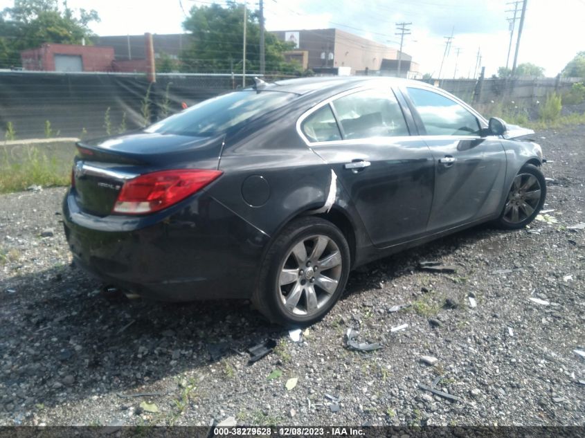 2013 BUICK REGAL TURBO - PREMIUM 1 - 2G4GS5EV7D9160359