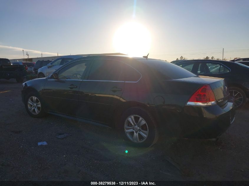 2013 CHEVROLET IMPALA LS - 2G1WF5E39D1259694