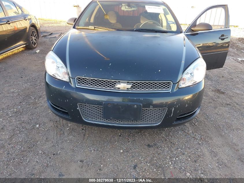 2013 CHEVROLET IMPALA LS - 2G1WF5E39D1259694