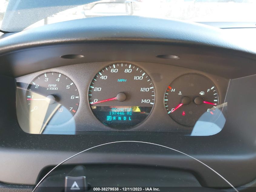 2013 CHEVROLET IMPALA LS - 2G1WF5E39D1259694