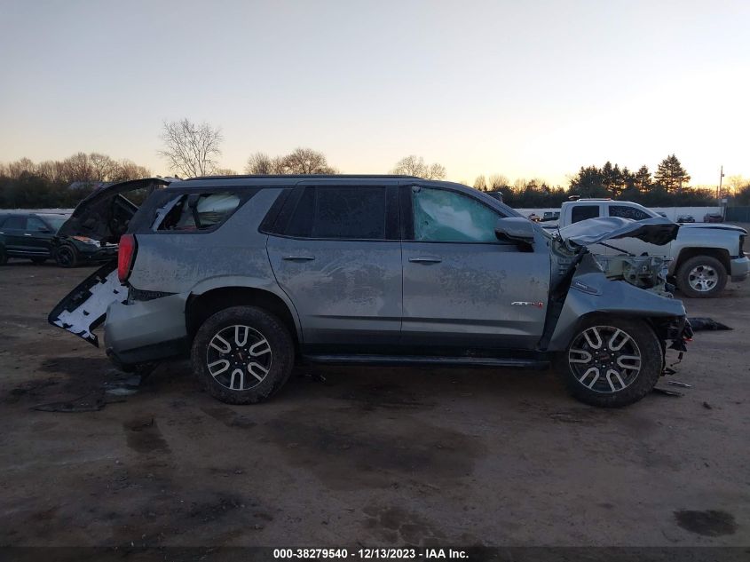 2023 GMC YUKON AT4 - 1GKS2CKD7PR516838